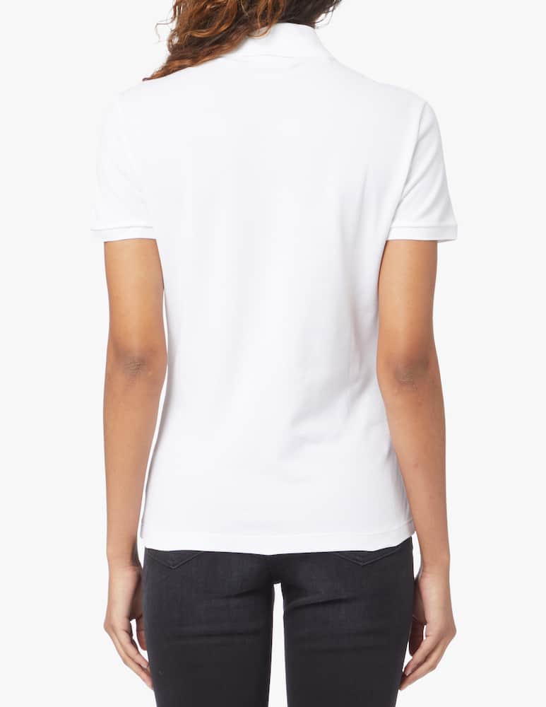 Lacoste Basic cotton polo shirt - White - picture 3 Lacoste Basic cotton polo shirt - White - picture 3
