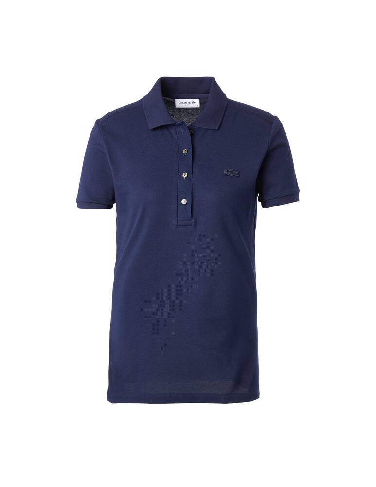 Lacoste Cotton polo shirt - blue - picture 5 Lacoste Cotton polo shirt - blue - picture 5