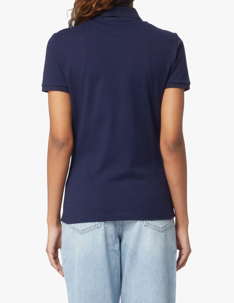 Lacoste Cotton polo shirt - blue - picture 3 Lacoste Cotton polo shirt - blue - picture 3