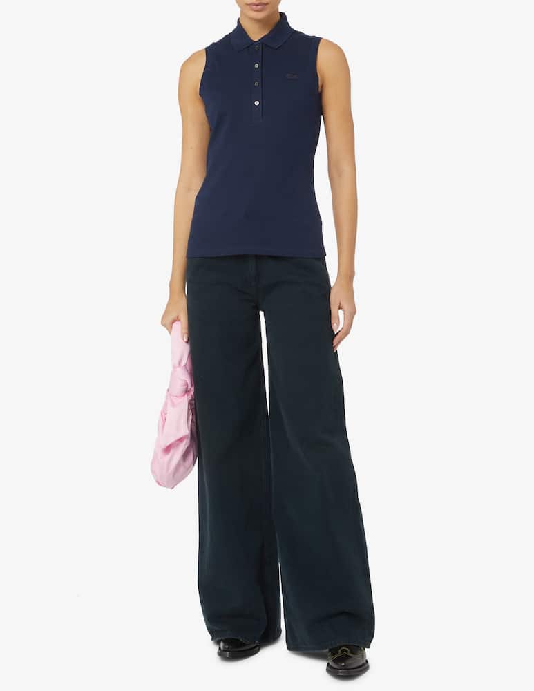 rinascente Lacoste Polo senza maniche