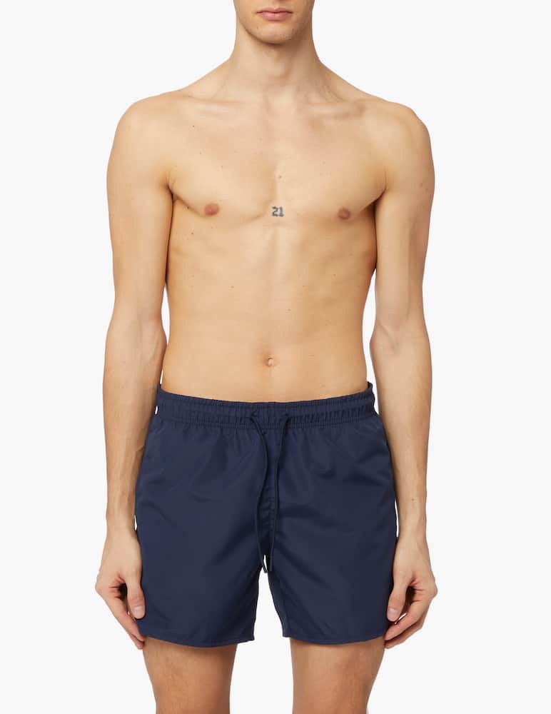 Lacoste Basic swimshort - blue - picture 2 Lacoste Basic swimshort - blue - picture 2