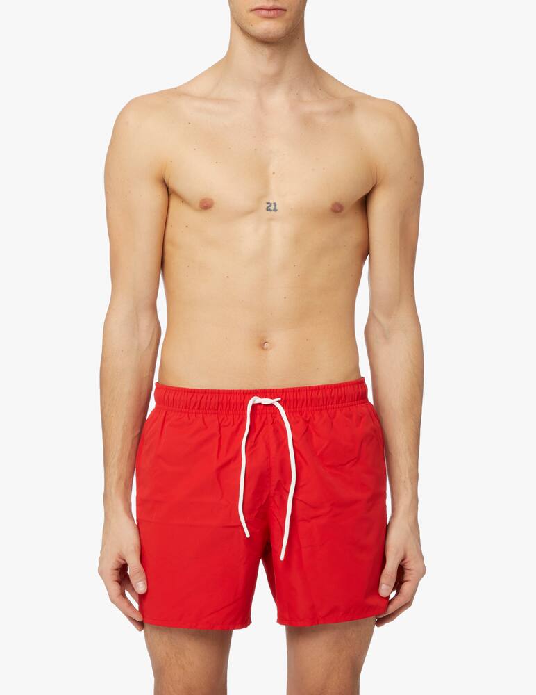 rinascente Lacoste Basic swimshort - red