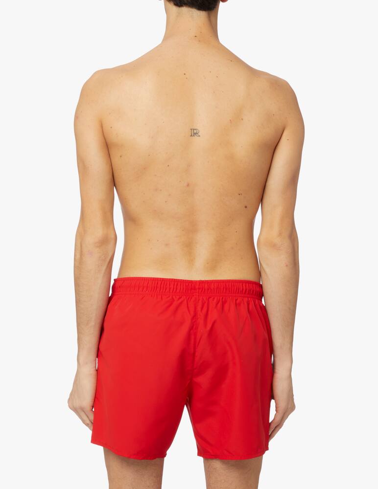 rinascente Lacoste Basic swimshort - red