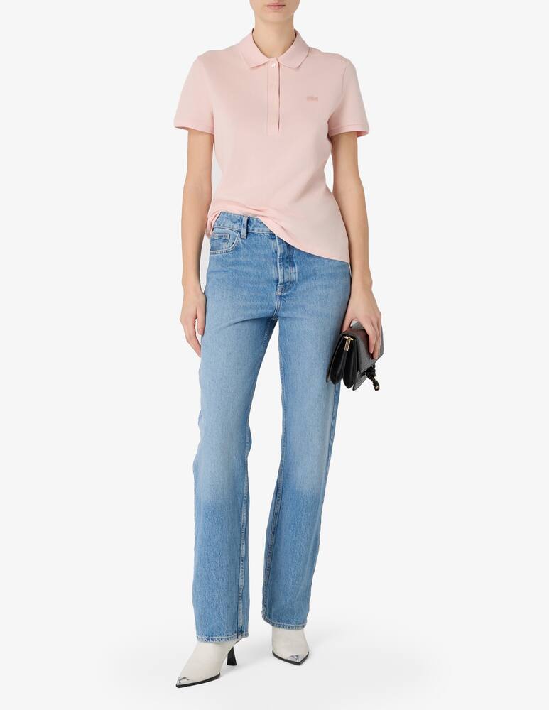 rinascente Lacoste Polo piqué 4 bottoni