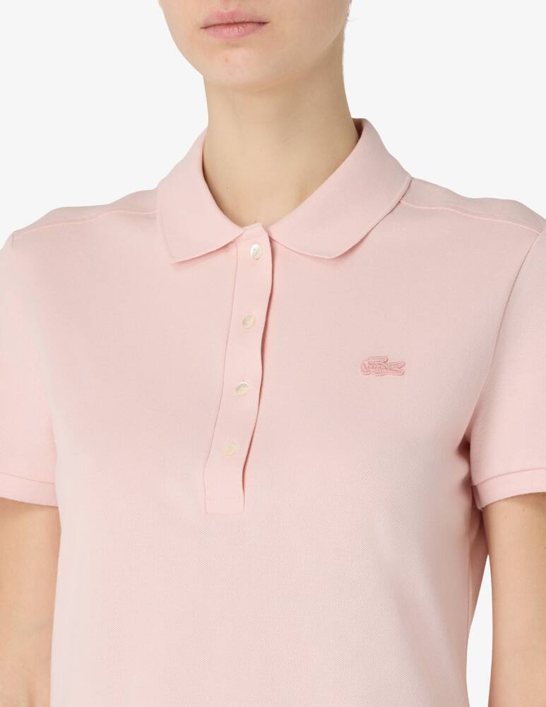 rinascente Lacoste Polo piqué 4 bottoni