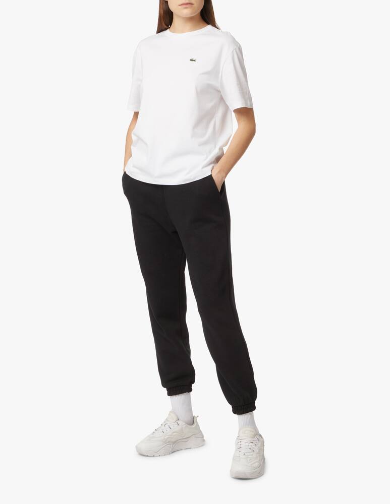 rinascente Lacoste T-shirt girocollo in cotone - bianco