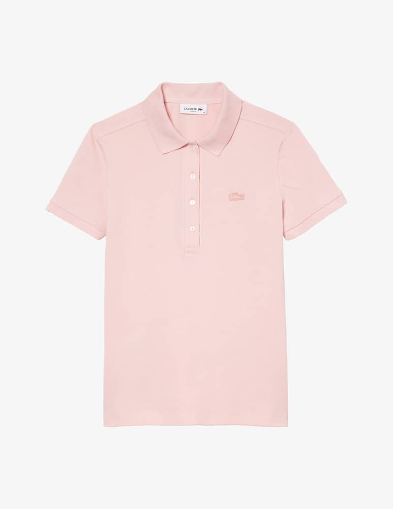 rinascente Lacoste Pique polo 4 bottoni