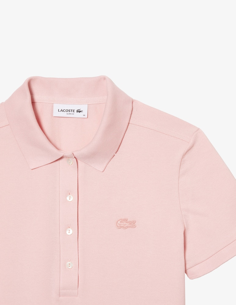 rinascente Lacoste Pique polo 4 bottoni