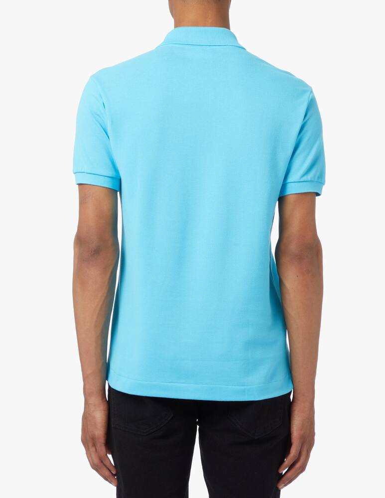 Lacoste Classic fit short sleeve polo - light blue - picture 3