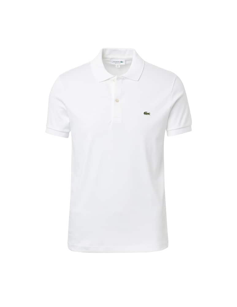 Lacoste Polo manica corta jersey - bianco - immagine 5 Lacoste Polo manica corta jersey - bianco - immagine 5