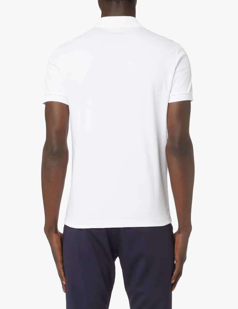 Lacoste Polo manica corta jersey - bianco - immagine 3 Lacoste Polo manica corta jersey - bianco - immagine 3
