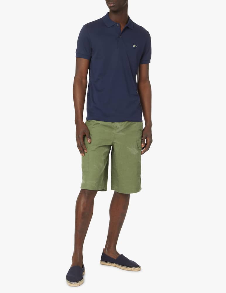 rinascente Lacoste Polo in jersey 