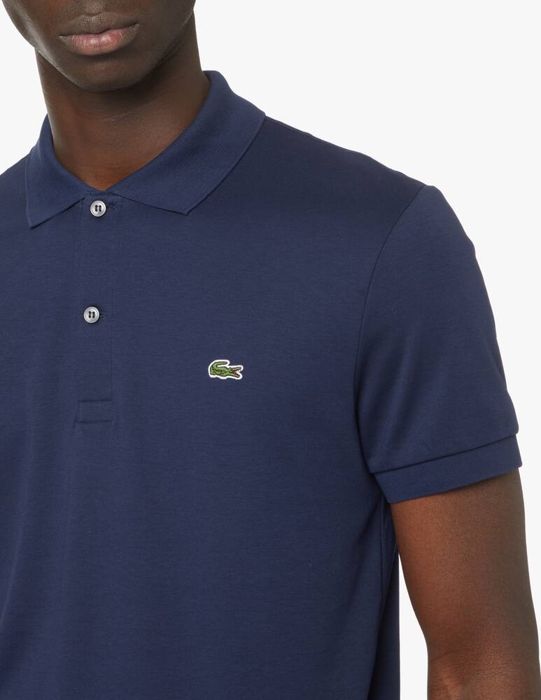 rinascente Lacoste Polo in jersey 