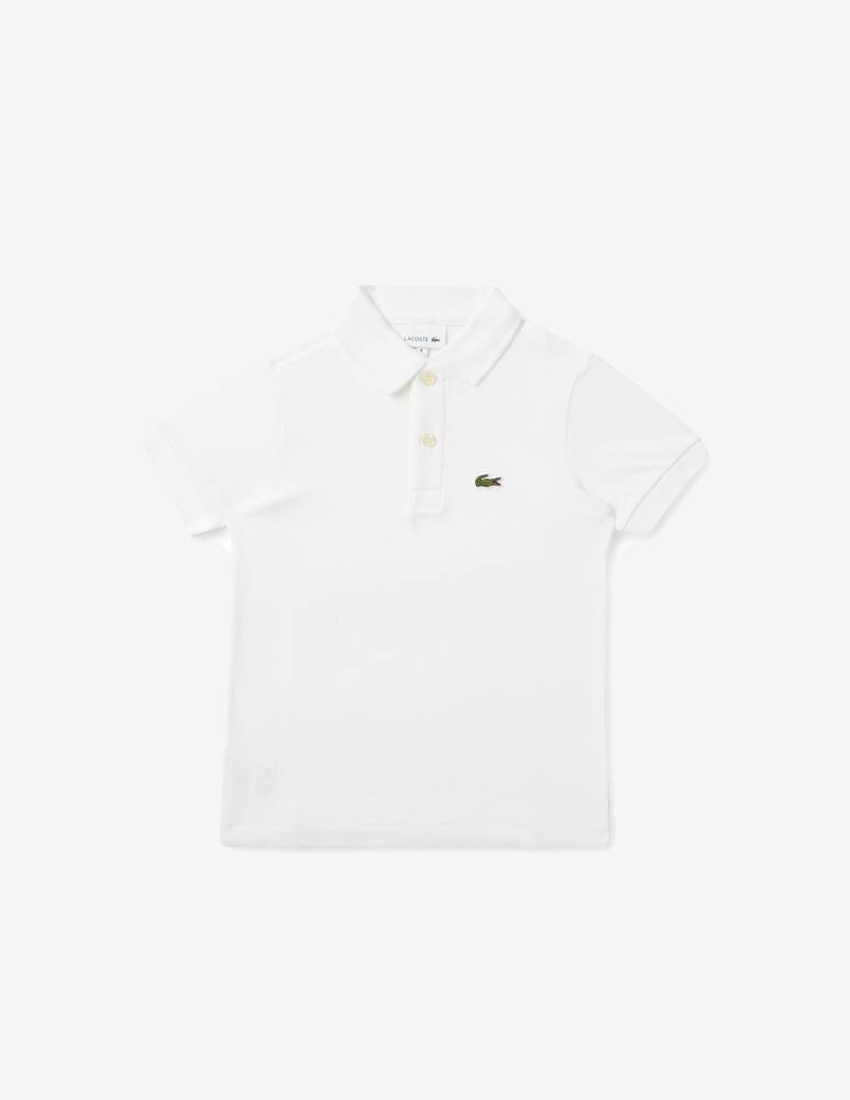 Lacoste Short sleeve polo shirt - white - picture 1 Lacoste Short sleeve polo shirt - white - picture 1