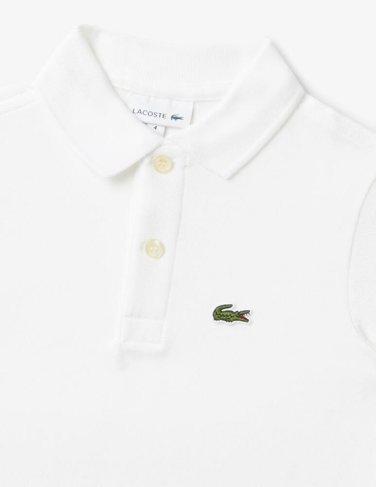 rinascente Lacoste Short sleeve polo shirt - white