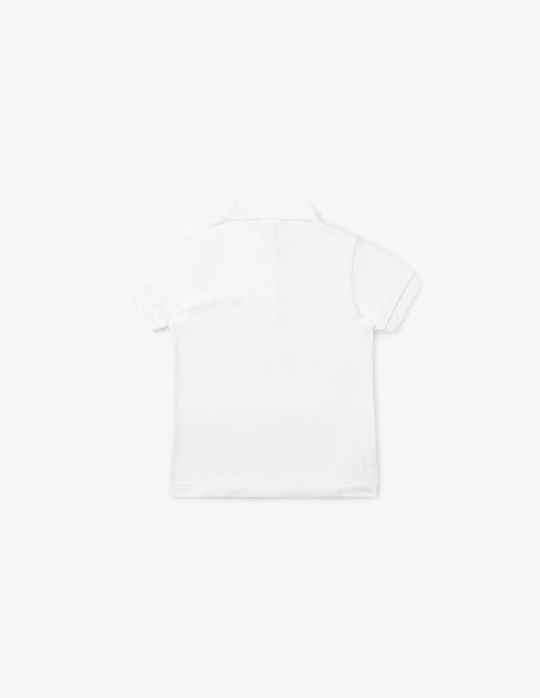 rinascente Lacoste Short sleeve polo shirt - white