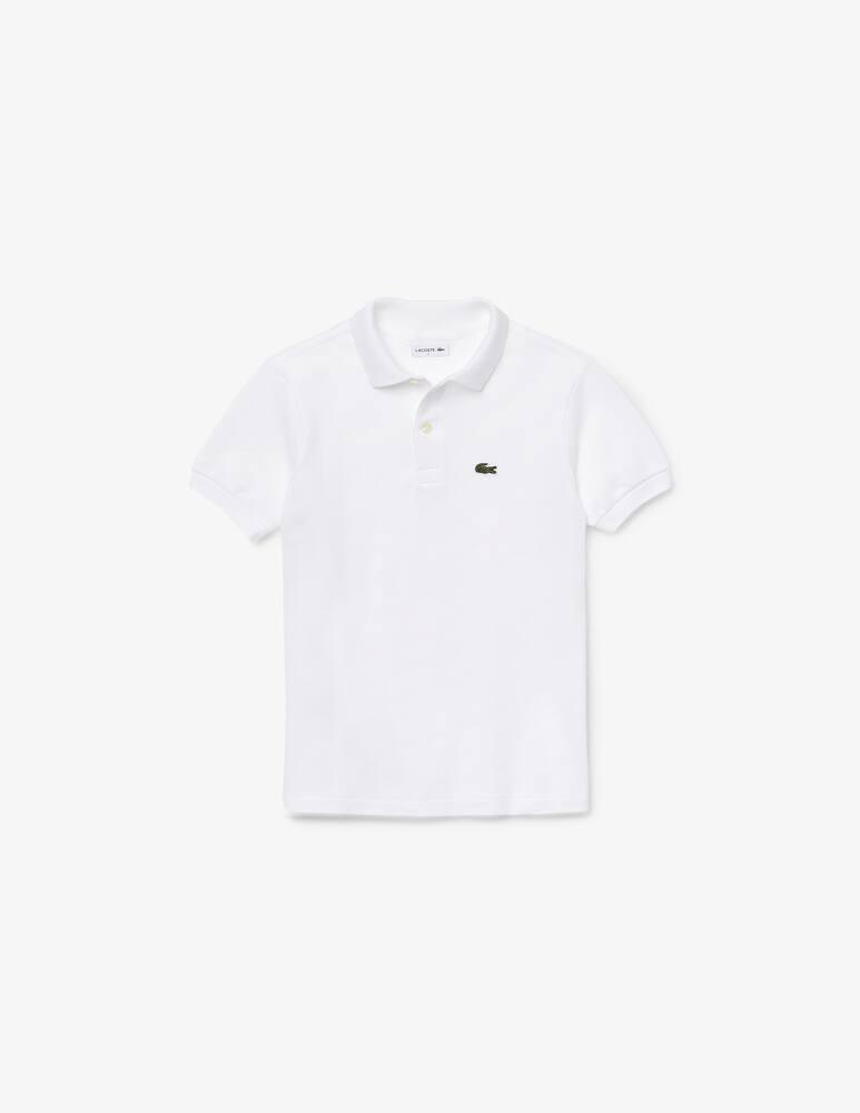 Lacoste Short sleeve polo shirt - white - picture 1 Lacoste Short sleeve polo shirt - white - picture 1