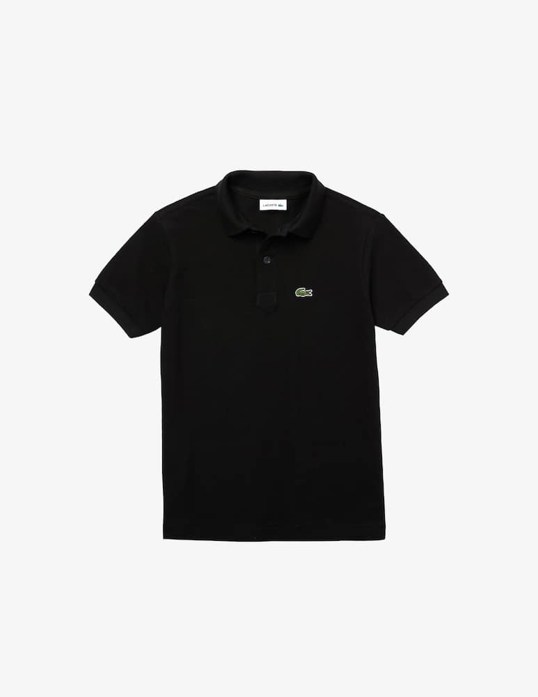 Lacoste Polo manica corta - nero - immagine 1 Lacoste Polo manica corta - nero - immagine 1