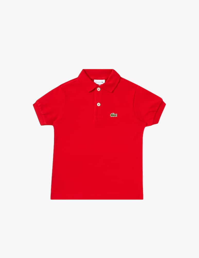 Lacoste Short sleeve polo shirt - red - picture 1 Lacoste Short sleeve polo shirt - red - picture 1