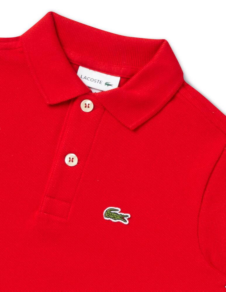 Lacoste Short sleeve polo shirt - red - picture 2 Lacoste Short sleeve polo shirt - red - picture 2