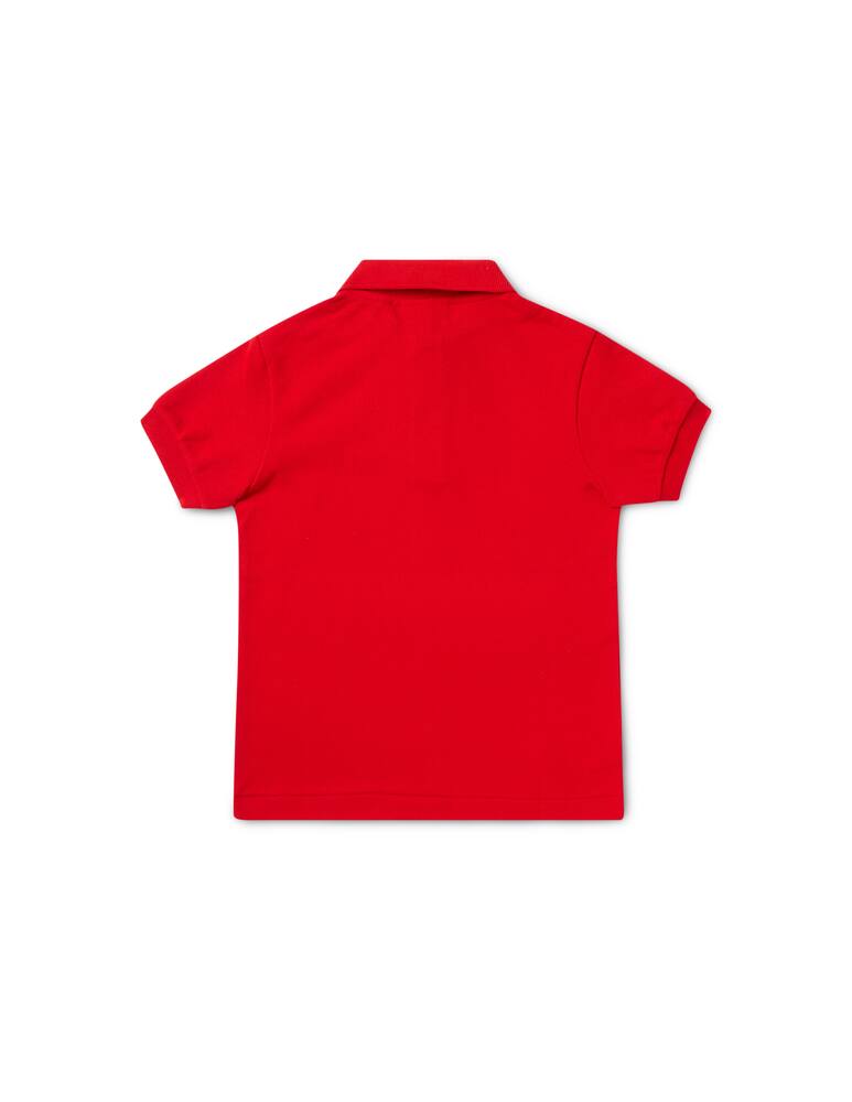 rinascente Lacoste Polo manica corta - rosso