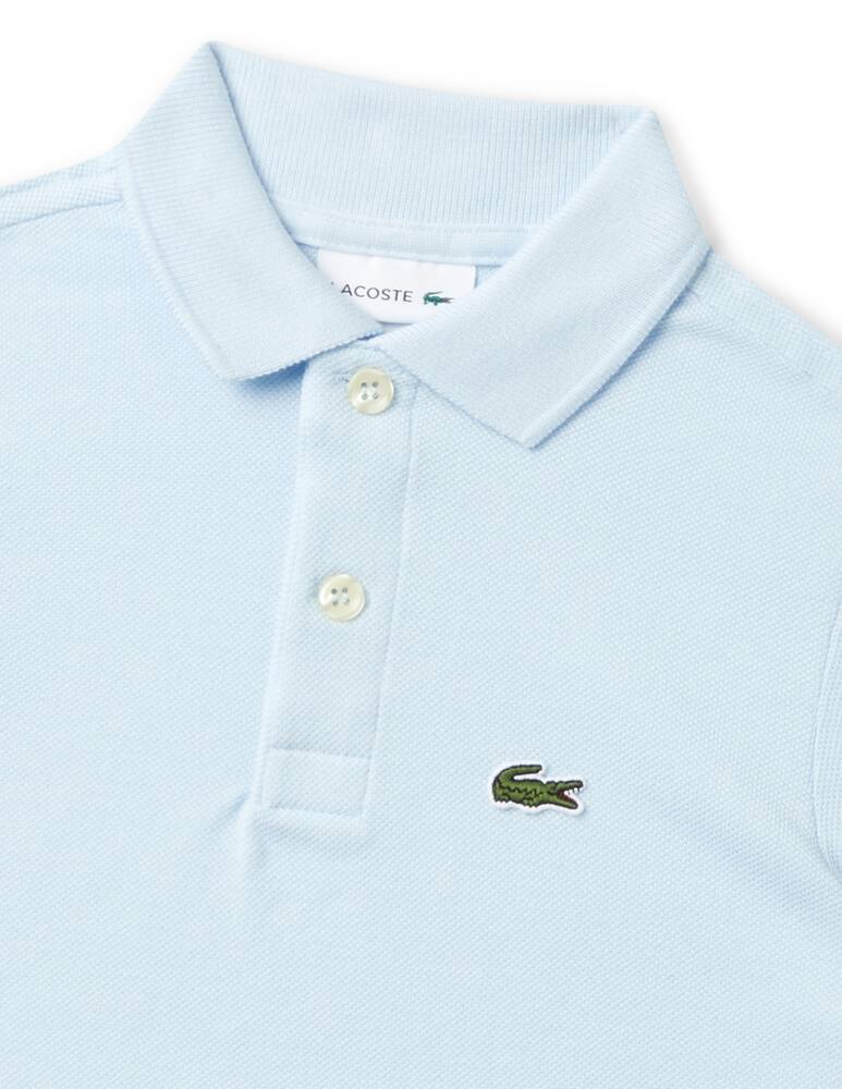 rinascente Lacoste Short sleeve polo shirt - light blue