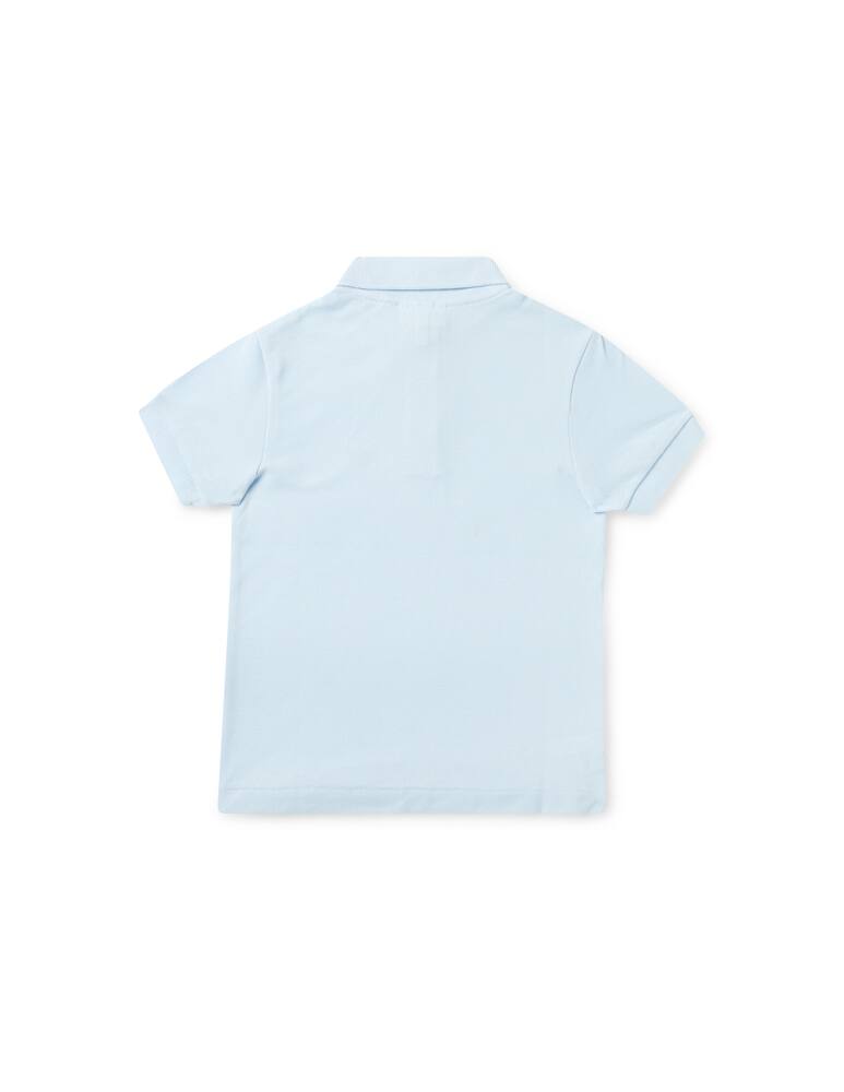 rinascente Lacoste Short sleeve polo shirt - light blue