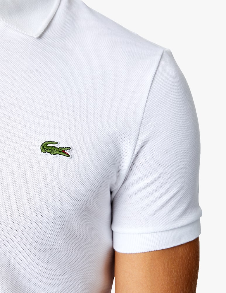 Lacoste Polo maniche corte - slim fit - immagine 3 Lacoste Polo maniche corte - slim fit - immagine 3