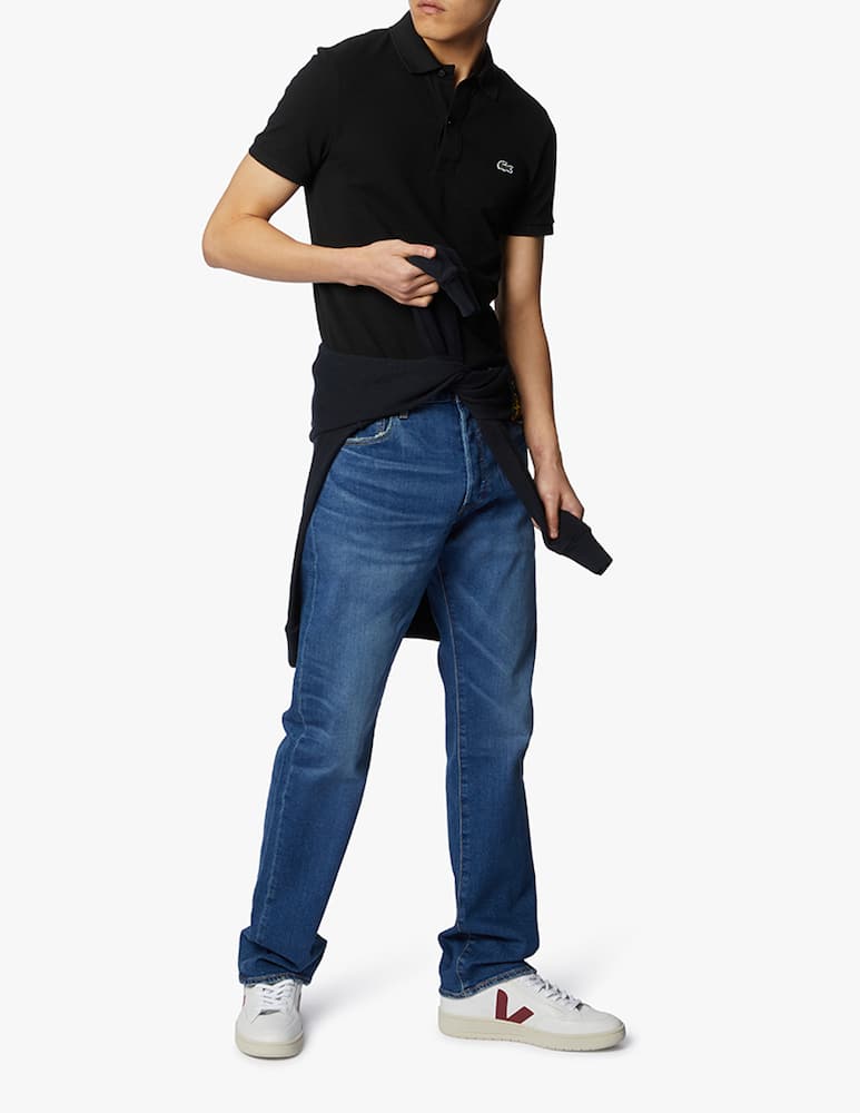 Lacoste Polo maniche corte - slim fit - immagine 2 Lacoste Polo maniche corte - slim fit - immagine 2