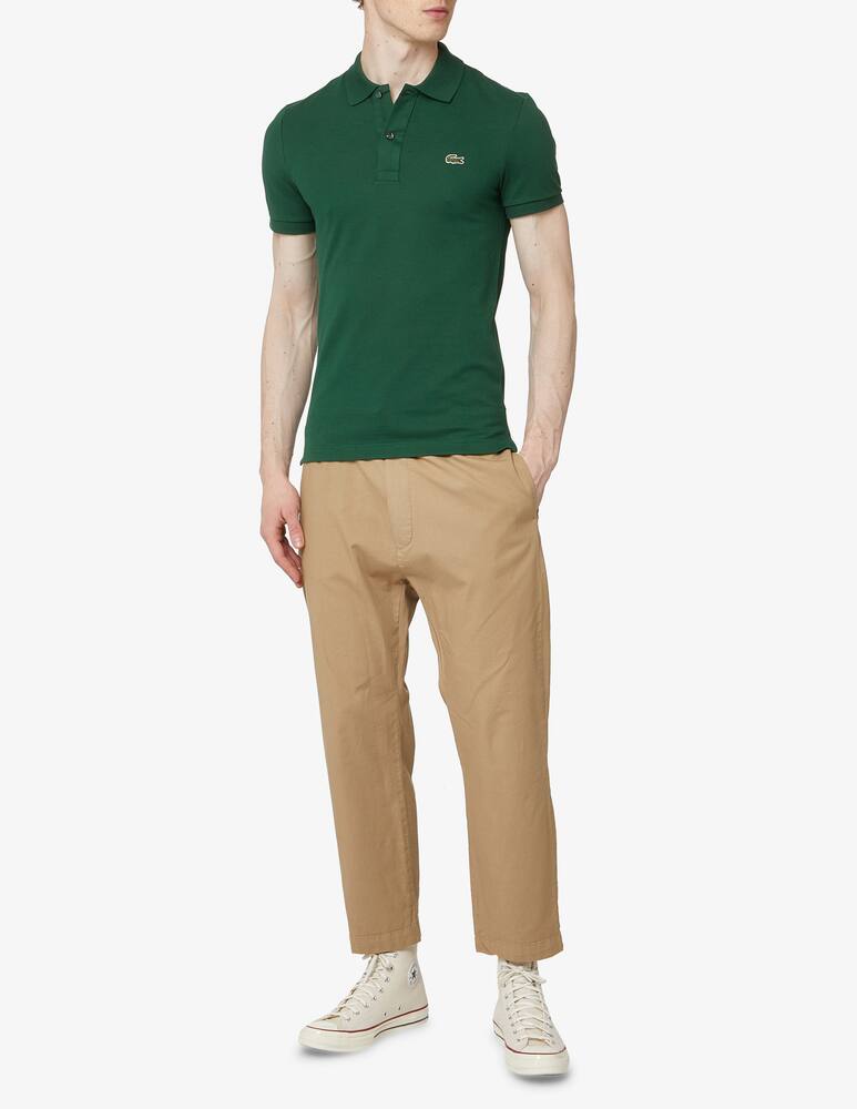 rinascente Lacoste Slim fit short sleeve polo shirt 