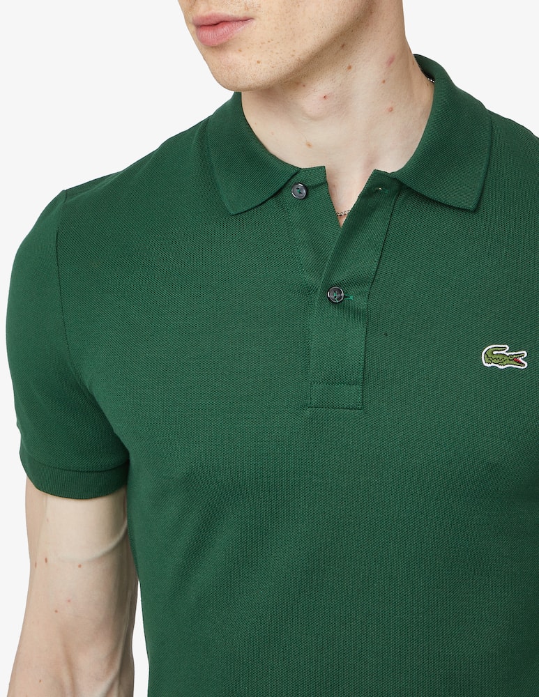 rinascente Lacoste Slim fit short sleeve polo shirt 
