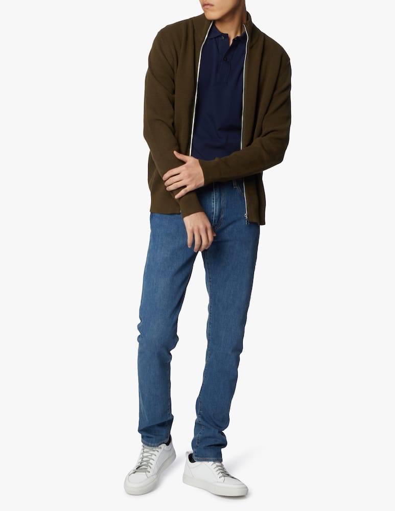 Lacoste Polo maniche corte - slim fit - immagine 2 Lacoste Polo maniche corte - slim fit - immagine 2