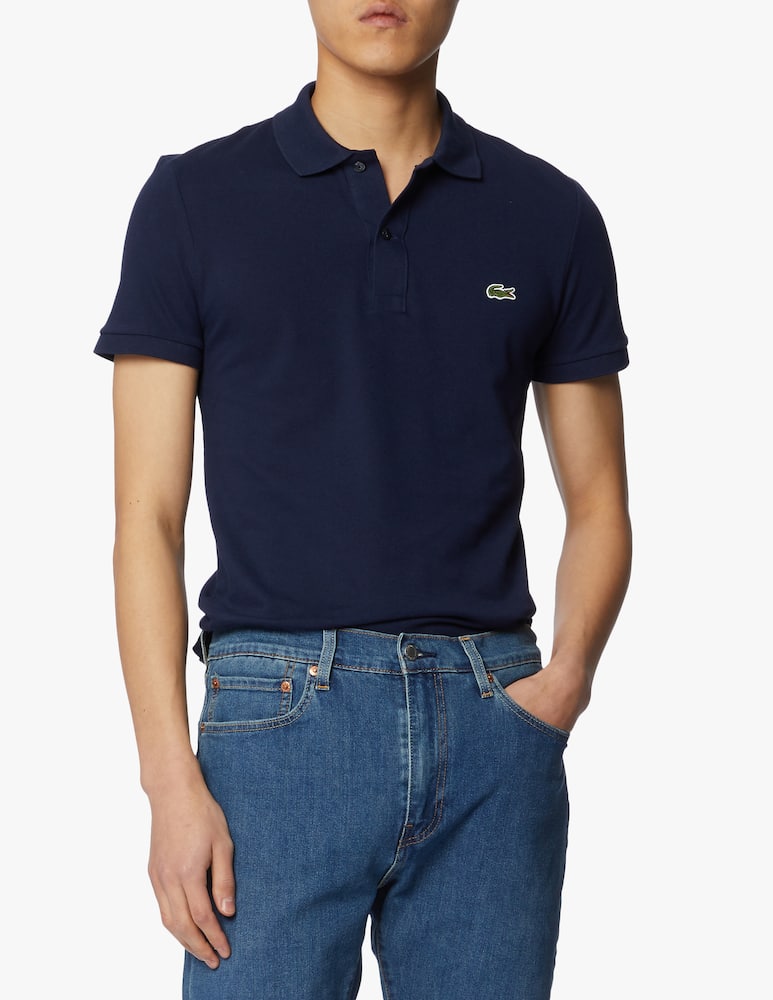 Lacoste Polo maniche corte - slim fit - immagine 1 Lacoste Polo maniche corte - slim fit - immagine 1