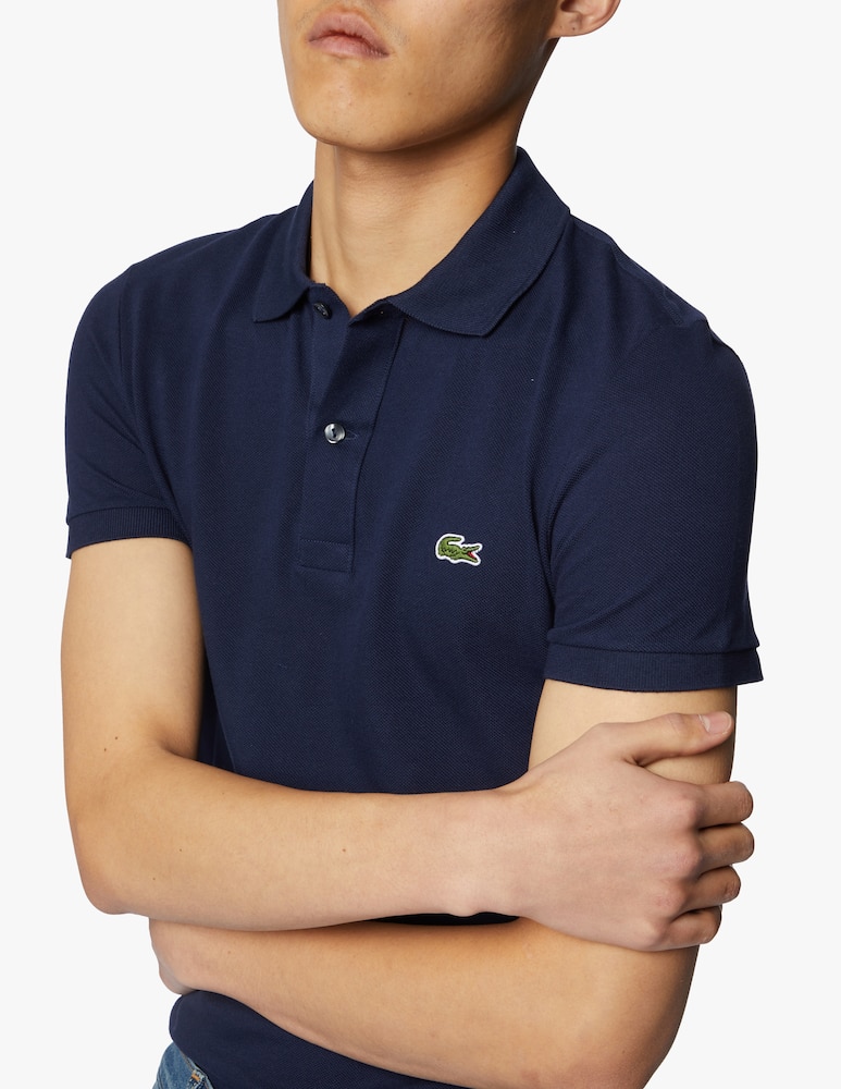 Lacoste Polo maniche corte - slim fit - immagine 4 Lacoste Polo maniche corte - slim fit - immagine 4