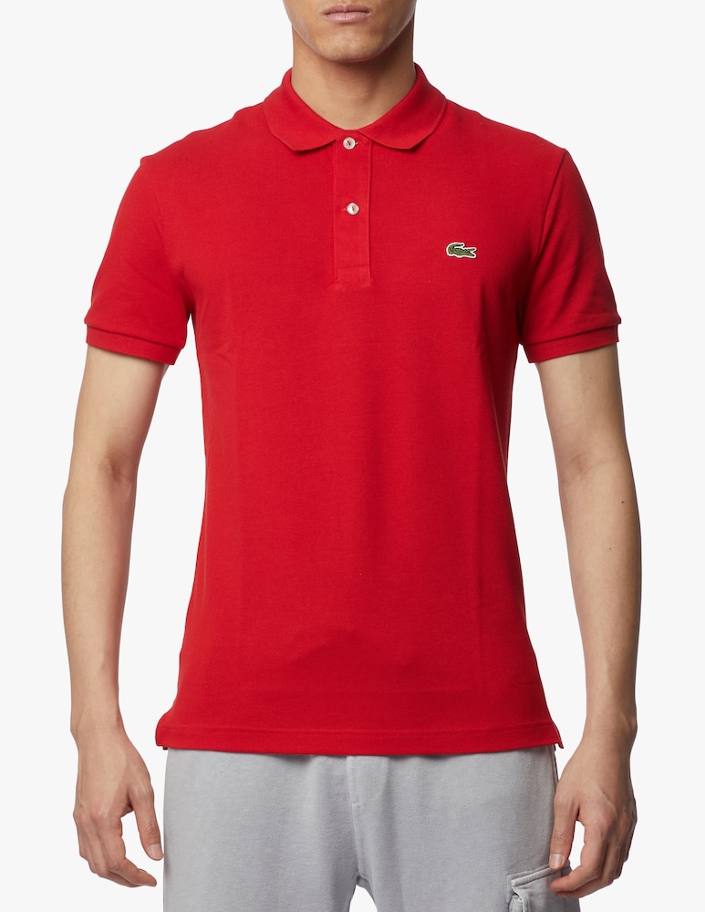 Lacoste Polo maniche corte - slim fit  - immagine 1
