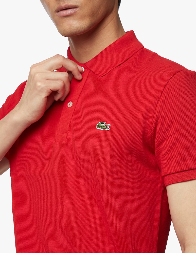 Lacoste Polo maniche corte - slim fit  - immagine 3
