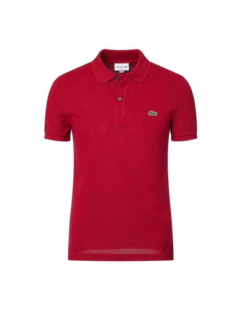 rinascente Lacoste Short sleeves polo slim fit 