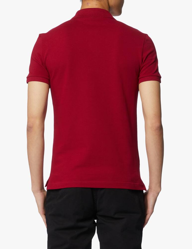 Lacoste Polo maniche corte - slim fit - immagine 2 Lacoste Polo maniche corte - slim fit - immagine 2