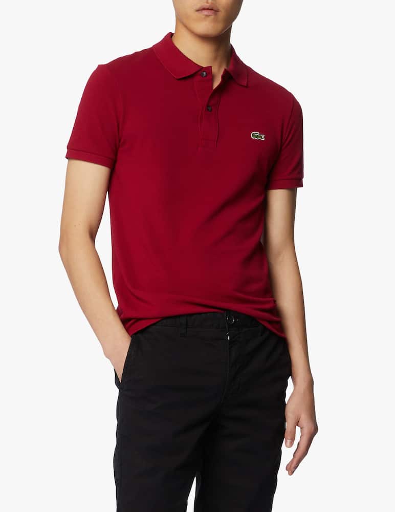 Lacoste Polo maniche corte - slim fit - immagine 1 Lacoste Polo maniche corte - slim fit - immagine 1
