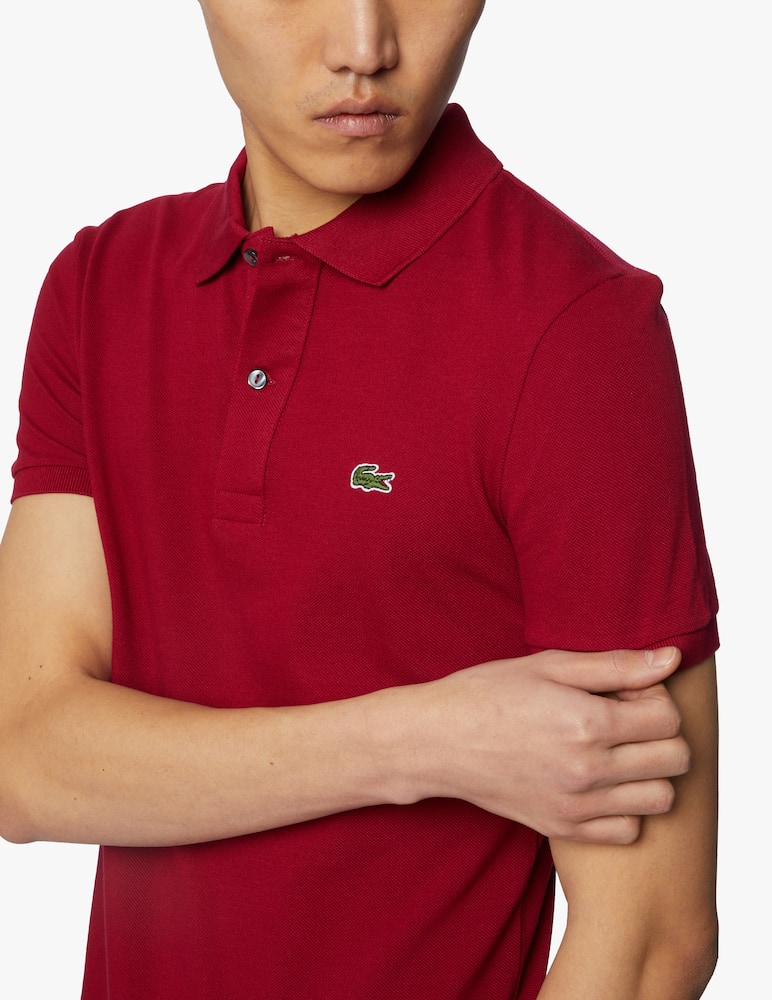 Lacoste Polo maniche corte - slim fit - immagine 3 Lacoste Polo maniche corte - slim fit - immagine 3