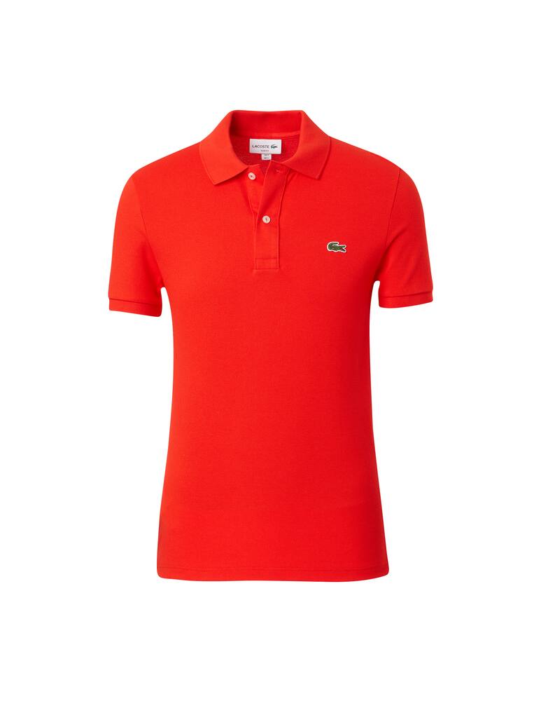 rinascente Lacoste Polo manica corta slim 4012 - rosso