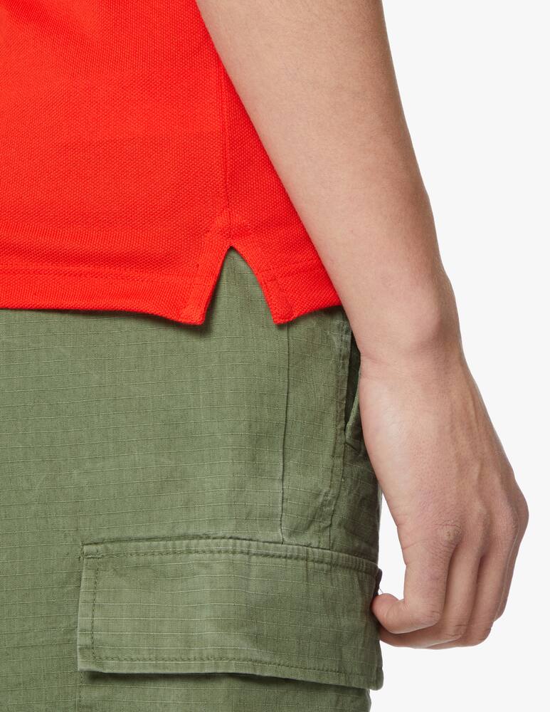 rinascente Lacoste Polo manica corta slim 4012 - rosso