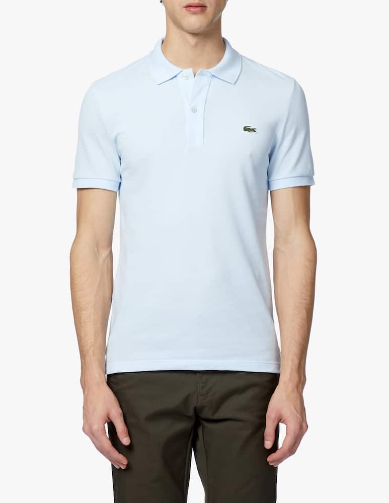 Lacoste Polo maniche corte - slim fit  - immagine 1