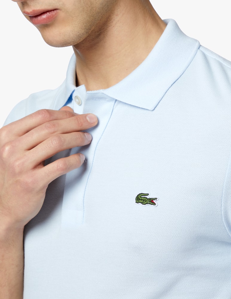 Lacoste Polo maniche corte - slim fit  - immagine 4