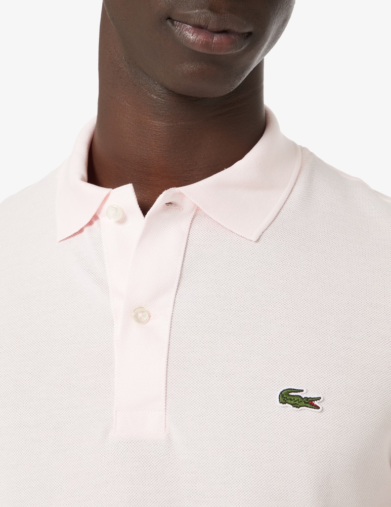 Lacoste Short sleeve slim fit poloshirt - picture 4 Lacoste Short sleeve slim fit poloshirt - picture 4