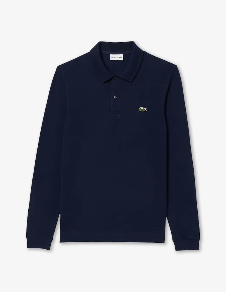 Lacoste Polo manica lunga slim - immagine 1