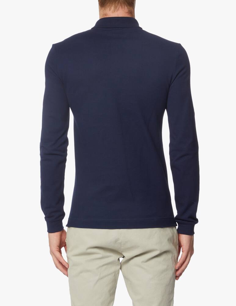 rinascente Lacoste Polo manica lunga slim fit