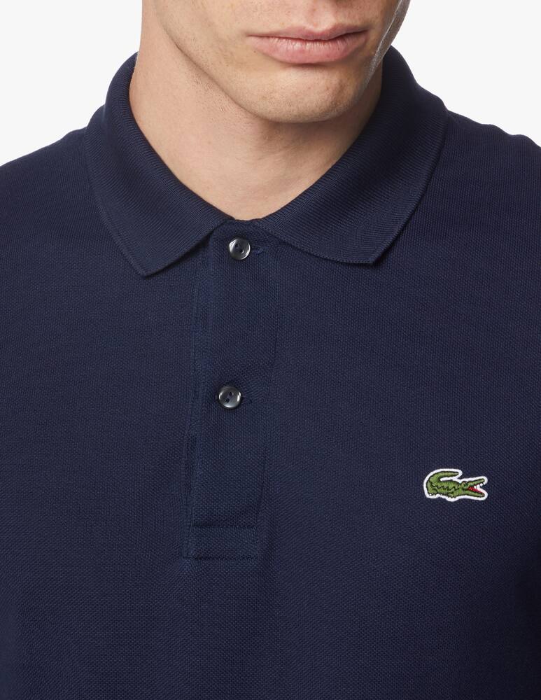 rinascente Lacoste Polo manica lunga slim fit