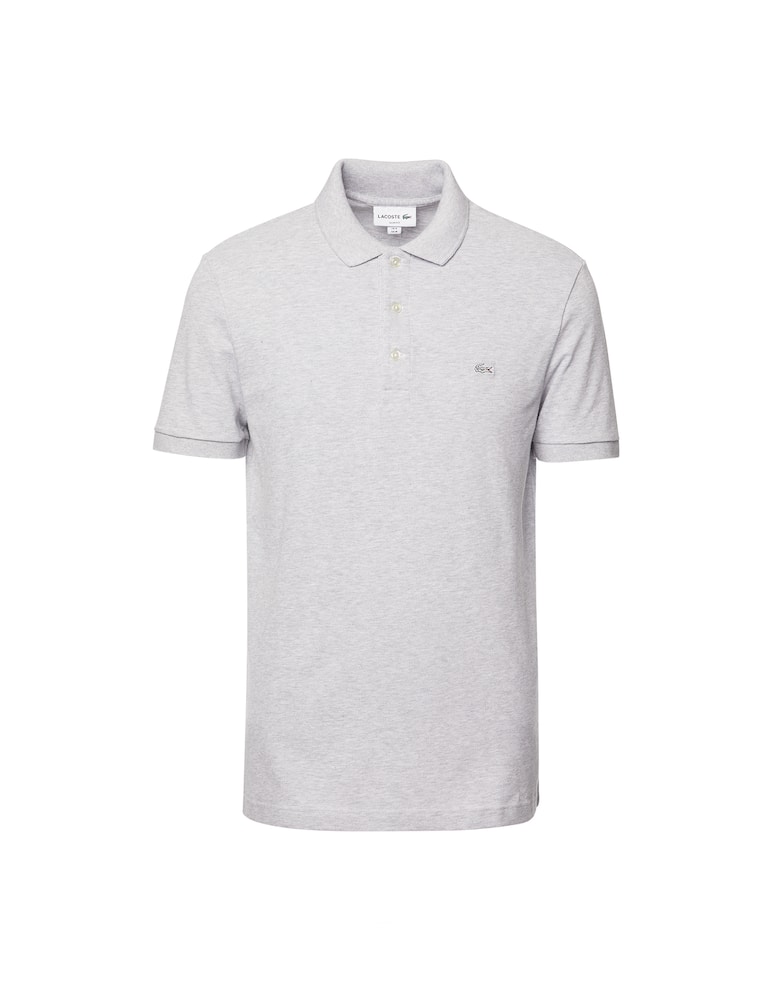 rinascente Lacoste Short sleeves polo - slim fit - grey