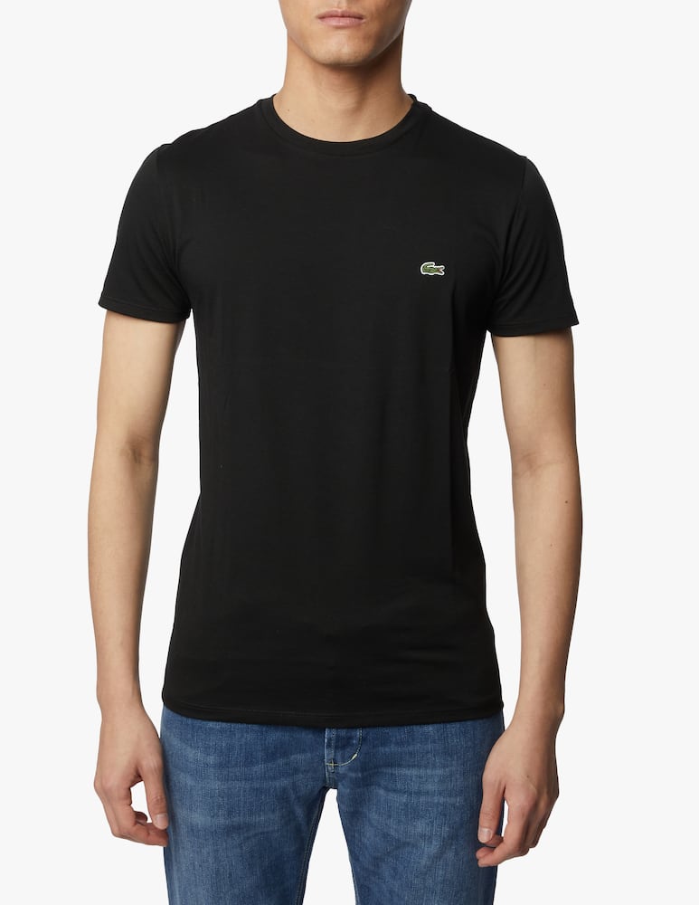 Lacoste T-shirt - regular fit in cotone - immagine 1 Lacoste T-shirt - regular fit in cotone - immagine 1